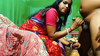 Indian Bhabhi Moans Loud As She Gets Fucked Hard In Village