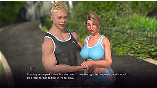 Village Slut Transformation 33 Lilly Went to Train at the Gym