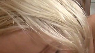 Love Retro Star Gets Fingers, Dildo in Ass, Upside Down Anal, Standing Anal, Nice Gapes, Cum in Ass.