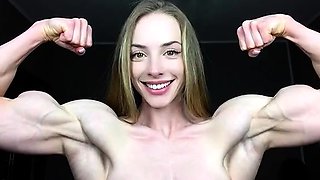 Muscle Growth Fantasies Biceps Teasing In The Shower