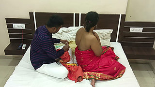 Marathi Wife Kavita Horny and Hot Wife Having Sex