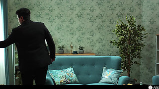 Cute Asian Kpop Idol Drooling Precum - Japanese Girl Freeze Facefucked