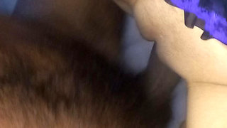 Cuckold lets his wife fuck to impregnate her