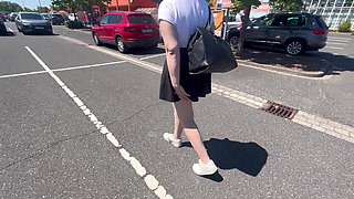 Risky in Public: Flashing at the Hardware Store