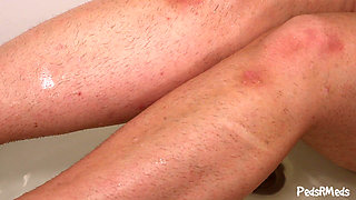 Shortlivedtyranny Shaving Her Hairy Legs