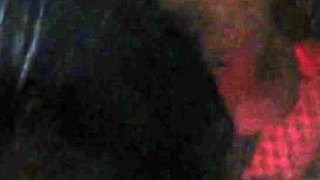 Black Escort with Big Tits Gets POV Cum in Mouth