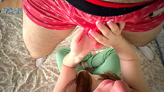 Female POV Blowjob Compilation - I Get Wet When You Cum in My Mouth