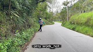 See how the walk went