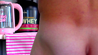 Petite Blonde Big Boobs Kitchen Cumshot 35mm Special 4K