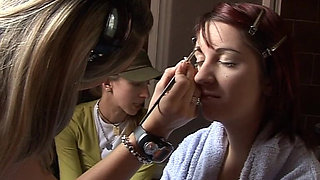 Czech First Video 25: She Swallows Just Fine