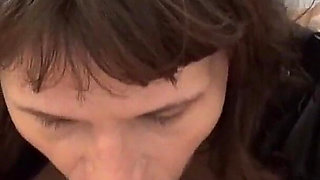 Sex slave used as a mouth whore