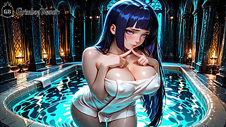 Innocent Hinata Hyuga gets her virgin ass destroyed...believe it!(Naruto Hentai)