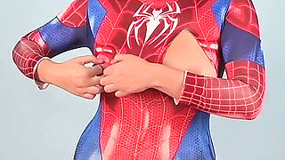 Spider-slut Is Here to Rescue Your Cock!