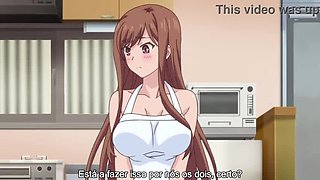 Apron Temptation Uncensored Hentai - Vaginal Sex Scene Overflow S01E07