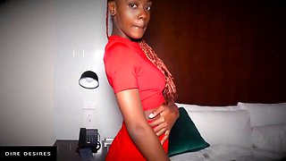 Dark Chocolate Hot Babe