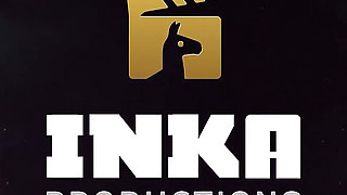 Inka Sex - Venezuelan Can't Stand Being Filled with Milk