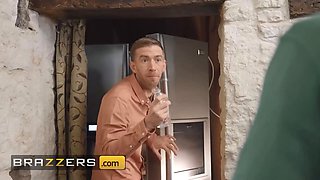 Danny D cannot stand against his brother's gf Rae Lil Black softcore call & bangs her on the first opportunity - brazzers