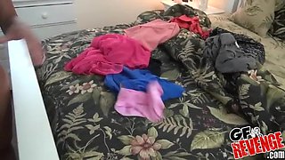 Brunette Slim Passion with Peter Green in Pretty Fun