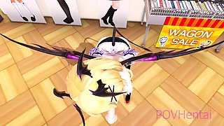 Succubus haku oral misionary & spooning