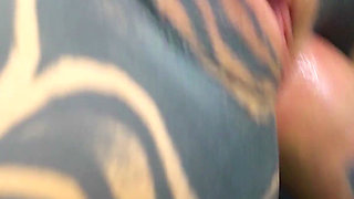 POV Titty Fuck, Rough Anal & Big Facial
