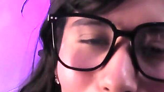 Beautiful Latina with Perfect Tits Has a Big Orgasm and Squirts