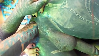 Sensual Sissy Anal Fisting Training with Massive Gape and Prolapse