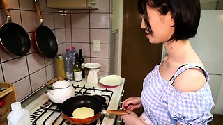 Small titted amateur pussy and ass fuck pov