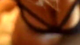 Slutty Pregnant Hotwife Sucks the Cum Out of Cock