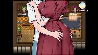 Alvein #49: Slutty Stepmom Masturbates Me In The Bathroom
