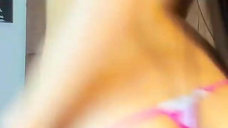 My Ass Rendondo in the Foreground Waiting for Milk