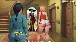 Erection In Front of Sexy Hot Girls - Moonripple Lake 07 By BCG 3D Hentai Porn Game