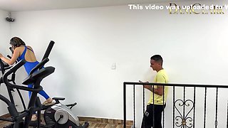 Chica Latina, Melanie Caceress And Dani Clark Oficial - Es Follada Por Su Nuevo Amigo Del Gym