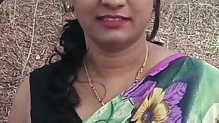 Kavita Bhabhi Fuck in Jungle with Tatya in Doggy Style Ass Licking Blowjob and Dirty Cum in Mouth