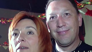 Ladies fucking at swingers party