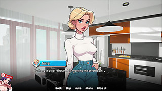 My Stepmother Claudia Arrived. Stepmother in Lust. Ep 2