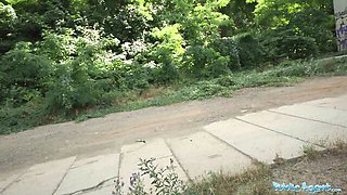 Jade Mai's insertions action by Public Agent