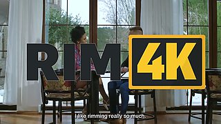 Rim4k. rim on rimder. hot fetish porno with Selva Lapiedra