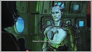 Dima. War On Robots Ended With Hot Sex With Their Leader Fallout Heroes