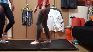 Did My Mature Body Turn You on? - Older Women Tempted by Young Instructors Compilation - Part2