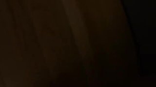 Busty ebony stunner with a succulent behind wearing fishnet tights takes on a ginormous black man ro