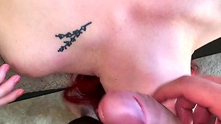 Amateur Heather Rough Throat Fucking