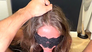 Sloppy BJ & Cum on Pizza