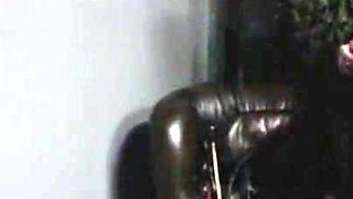 Humiliating whipping and dick sucking