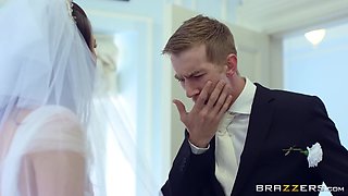 MILF bride Simony Diamond hot porn video