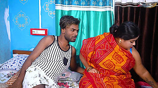 Step Mother Harcore Fuck with Her Step Son When They Were Alone at Home