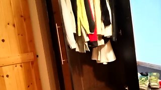 Curly Blonde Teen Records Solo Dildo Masturbation More at