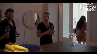 Hot Swinger Orgy in Vienna with Marcello Bravo & Little Caprice - Double BJ, Pussy Licking & More!