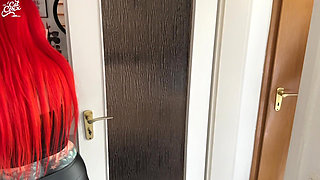 Dragged Away by a Stranger at the Bus Stop and Fucked Hard!
