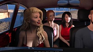 Grandma's House 119 - Fucking All the Women in One Room - 3D Animation HD