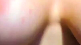 Riding Dildo, Boobs Bouncing, Hot and Sexy!